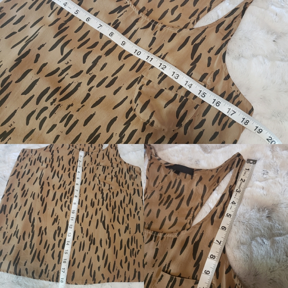 Animal Print Racerback Tank Top - Picture 5 of 5